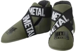 Protège Pieds, Full Contact - MB165, Metal Boxe -Martiaux Fitness Magasin protege pieds full contact mb165 metal boxe 1