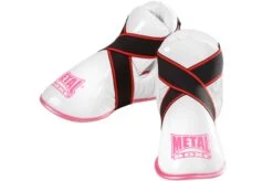 Protège Pieds, Full Contact - MB165, Metal Boxe -Martiaux Fitness Magasin protege pieds full contact mb165 metal boxe 2