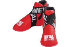 Protège Pieds, Full Contact - MB165, Metal Boxe -Martiaux Fitness Magasin protege pieds full contact mb165 metal boxe 3
