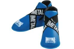 Protège Pieds, Full Contact - MB165, Metal Boxe -Martiaux Fitness Magasin protege pieds full contact mb165 metal boxe 4