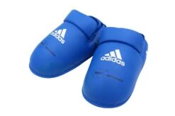 Protège-Pieds Karaté WKF - 661.50, Adidas -Martiaux Fitness Magasin protege pieds karate wkf 66150 adidas 2