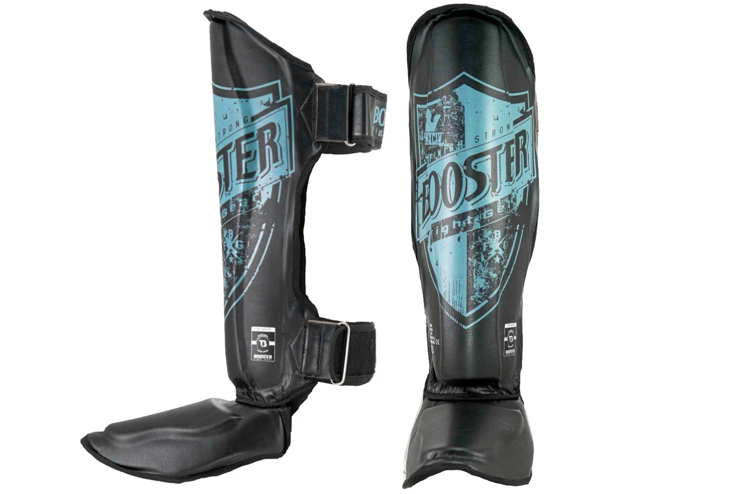 Protège-Tibias - BSG Pro Shield, Booster Protège-Tibias - BSG Pro Shield, Booster -Martiaux Fitness Magasin protege tibias bsg pro shield booster 3