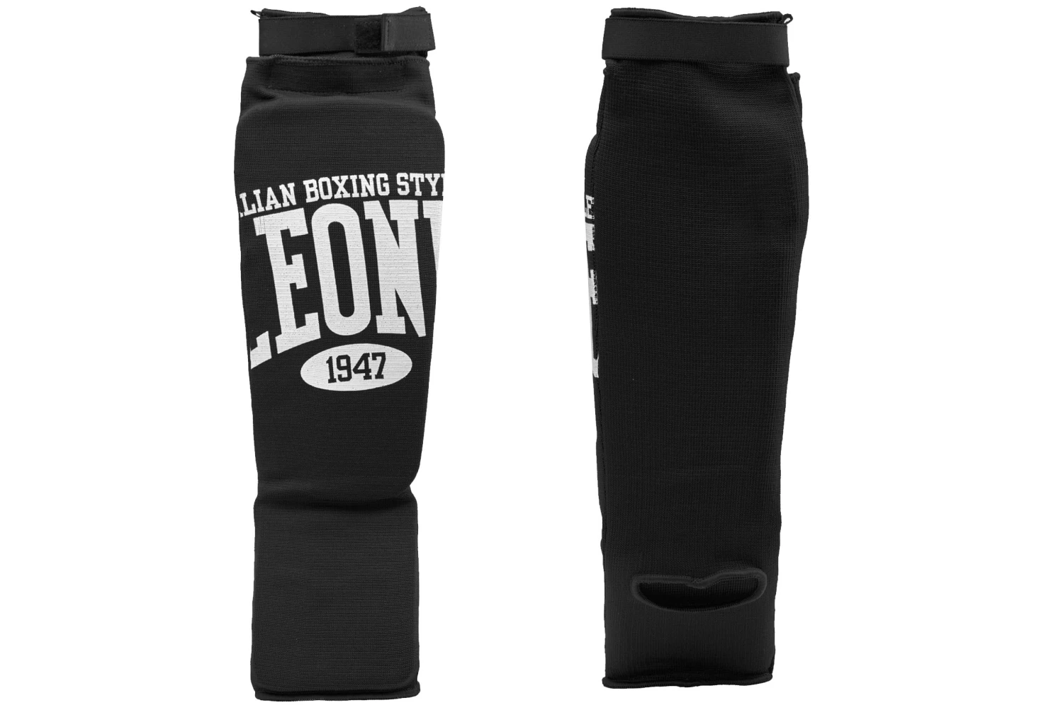 Protège-tibias & Pieds - Comfort, Leone Protège-tibias & Pieds - Comfort, Leone -Martiaux Fitness Magasin protege tibias comfort leone