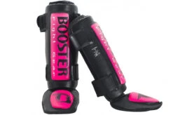 Protège-tibias & Pieds, Colori Vif - THAI STRIKER, Booster -Martiaux Fitness Magasin protege tibias et pieds thai striker booster 3