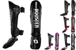 Protège-tibias & Pieds - BSG V3, Booster