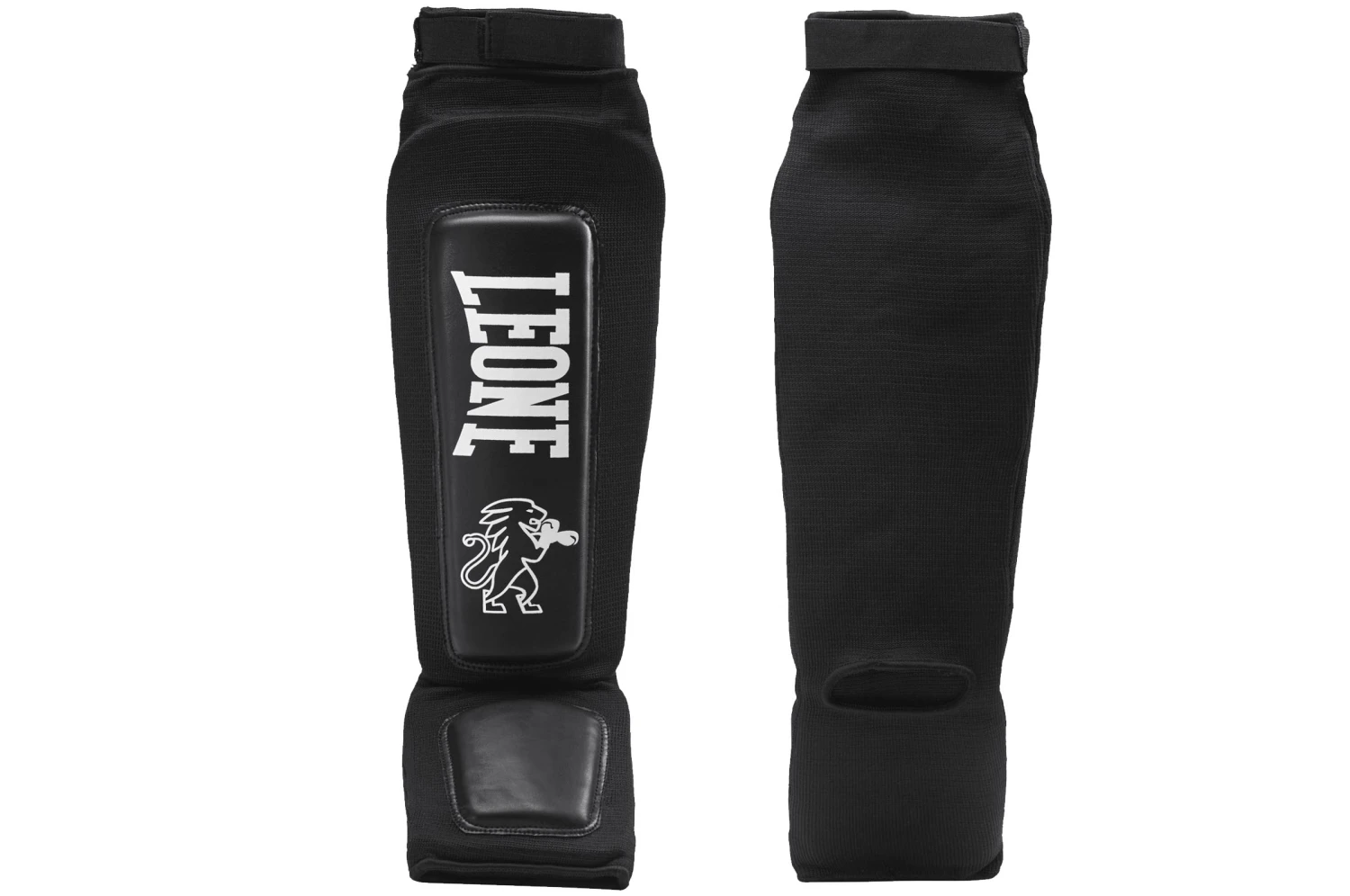Protège-tibias & pieds - Defender, Leone Protège-tibias & Pieds - Defender, Leone -Martiaux Fitness Magasin protege tibias pieds defender pt120 leone