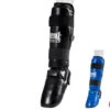 [Fin De Série] Protège-tibias & Pieds, Amovibles - PR100, Metal Boxe -Martiaux Fitness Magasin protege tibias pieds detachables pr100 metal boxe