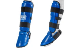 [Fin De Série] Protège-tibias & Pieds, Amovibles - PR100, Metal Boxe -Martiaux Fitness Magasin protege tibias pieds detachables pr100 metal boxe 2