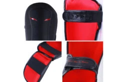 Protège-tibias & Pieds - Rembourrés, Elion Paris -Martiaux Fitness Magasin protege tibias pieds elion 4