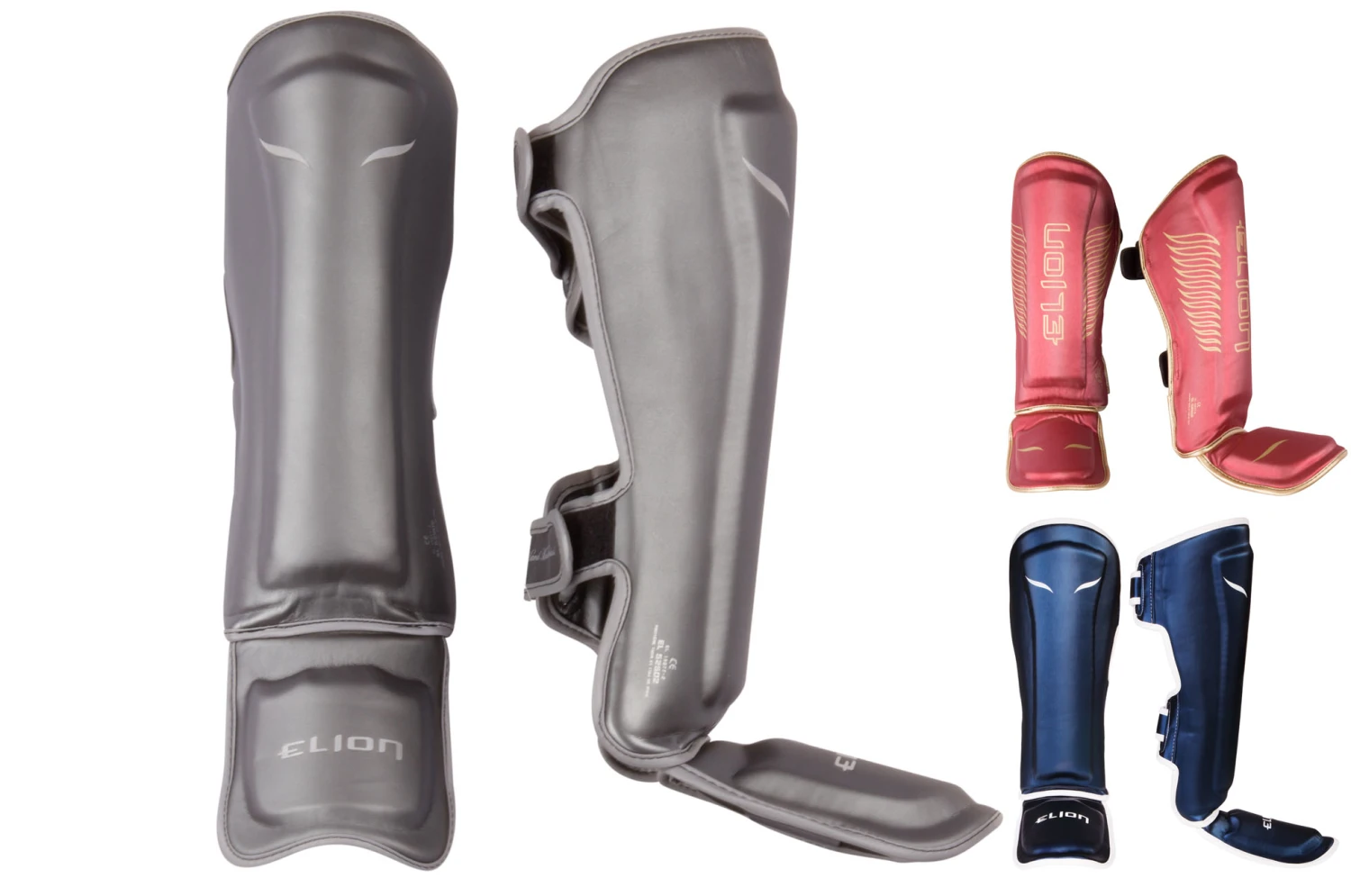 Protège-tibias & Pieds - Gamme Métallisée, Elion Paris Protège-tibias & Pieds - Gamme Métallisée, Elion Paris -Martiaux Fitness Magasin protege tibias pieds gamme metallisee elion