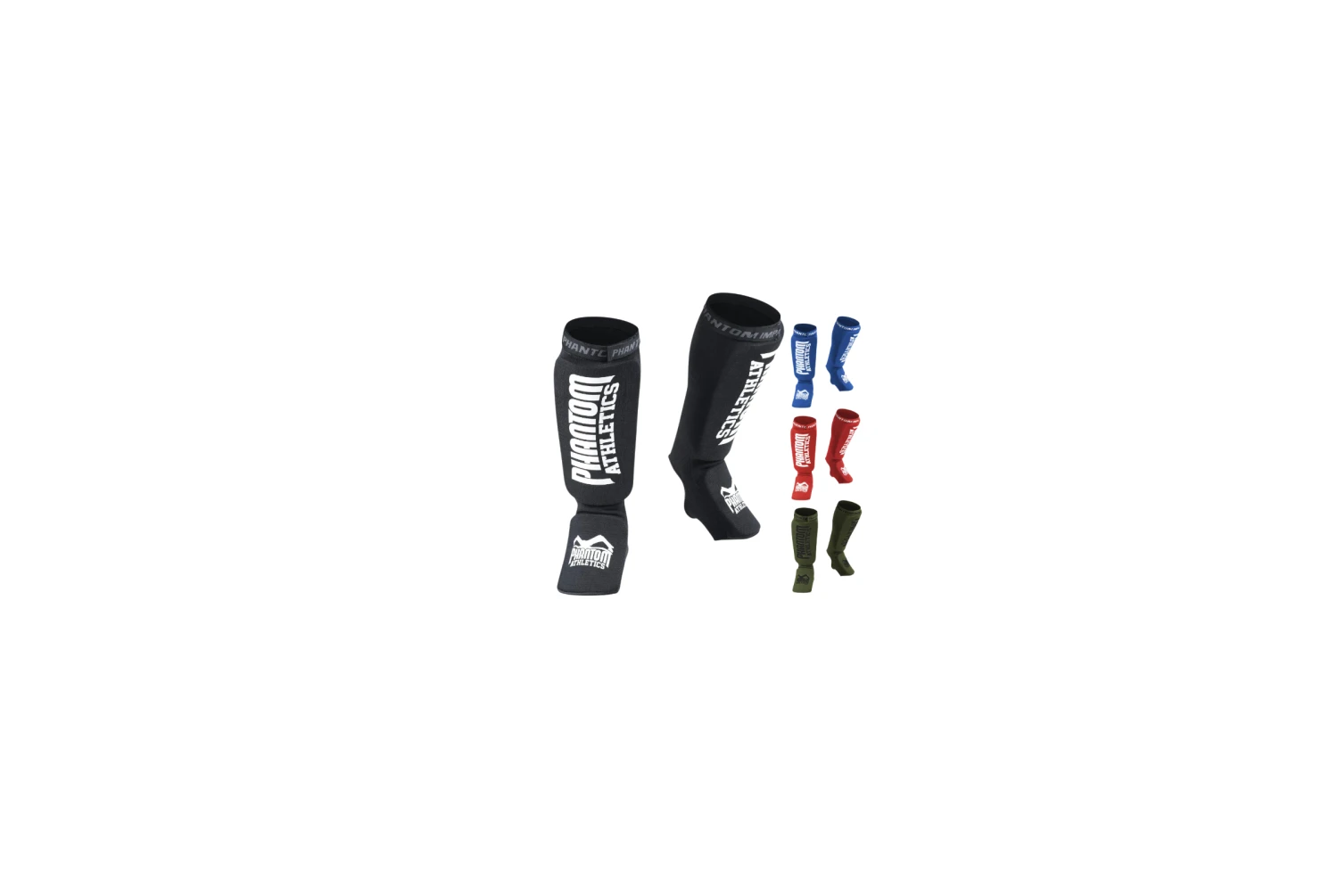 Protège-tibias & pieds - Impact, Phantom Athletics Protège-tibias & Pieds - Impact, Phantom Athletics -Martiaux Fitness Magasin protege tibias pieds impact phantom athletics