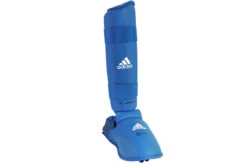 Protège-tibias & Pieds WKF, Amovibles - 661.35, Adidas -Martiaux Fitness Magasin protege tibias pieds wkf amovibles 66135 adidas 1