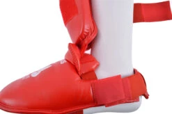 Protèges-tibias & Pieds - Homologué FFKAMA, Noris -Martiaux Fitness Magasin proteges tibias pieds ffkarate noris 3