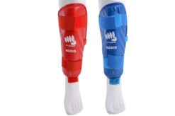 Protèges-tibias & Pieds - Homologué FFKAMA, Noris -Martiaux Fitness Magasin proteges tibias pieds ffkarate noris 5