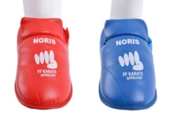 Protèges-tibias & Pieds - Homologué FFKAMA, Noris -Martiaux Fitness Magasin proteges tibias pieds ffkarate noris 6