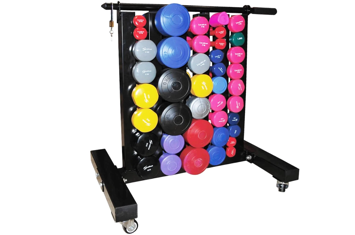 Rack de rangement pour haltères, Sveltus Rack De Rangement Pour Haltères, Sveltus -Martiaux Fitness Magasin rack de rangement pour halteres sveltus 2