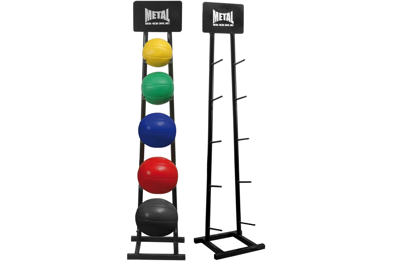 Râtelier rangement Medecine Ball - MB523, Metal Boxe Râtelier Rangement Medecine Ball - MB523, Metal Boxe -Martiaux Fitness Magasin ratelier rangement medecine ball mb523 metal