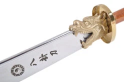 Sabre Bagua Dragon, Hua Wu, Semi-Flexible -Martiaux Fitness Magasin sabre bagua dragon hua wu semi flexible 3