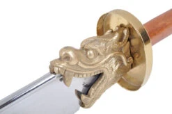 Sabre Bagua Dragon, Hua Wu, Semi-Flexible -Martiaux Fitness Magasin sabre bagua dragon hua wu semi flexible 6