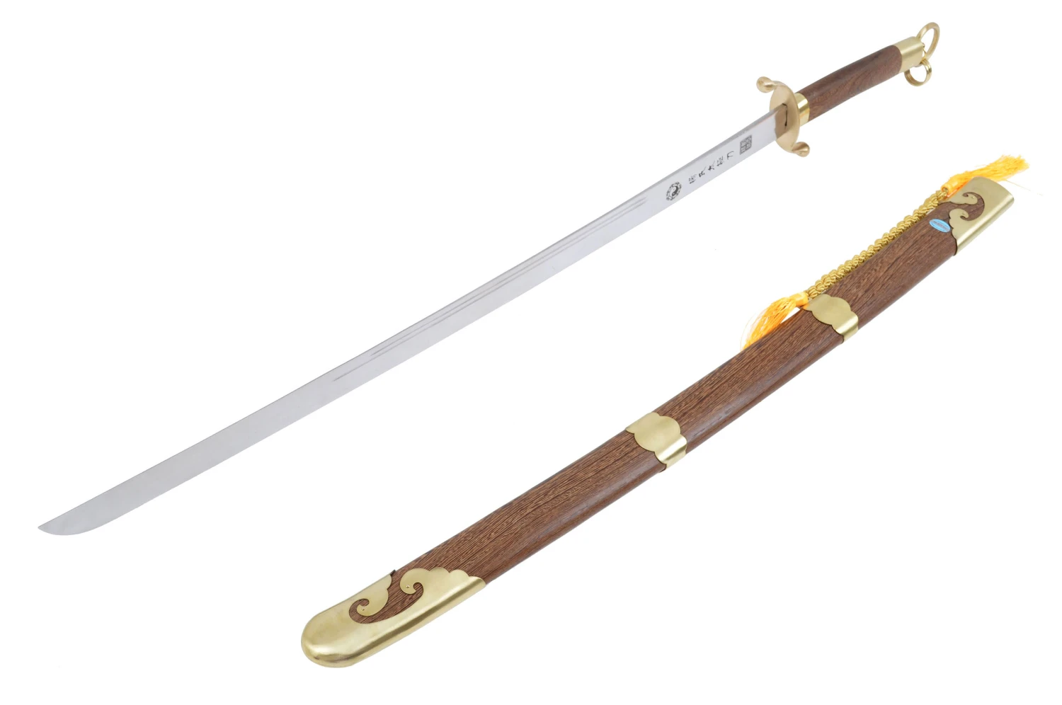Sabre Chen Jian Wang Inox - Semi Flexible Sabre Chen Jian Wang Inox - Semi Flexible -Martiaux Fitness Magasin sabre chen jian wang 1