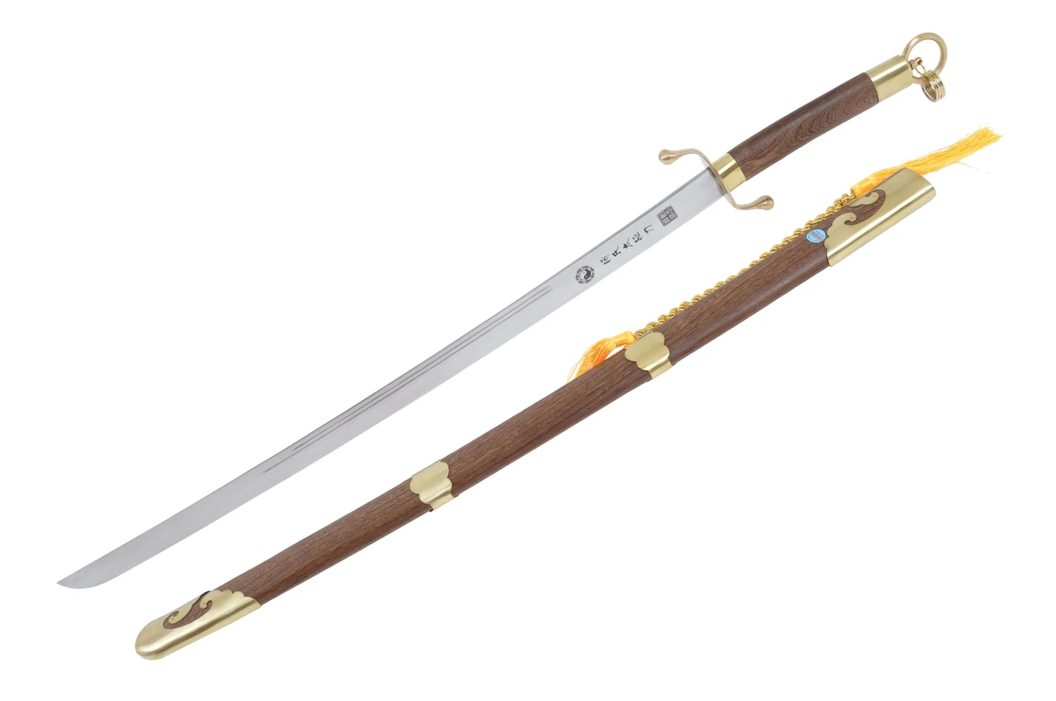 Sabre Chen Jian Wang Inox - Semi Flexible Sabre Chen Jian Wang Inox - Semi Flexible -Martiaux Fitness Magasin sabre chen jian wang