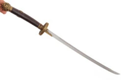 Sabre De La Dynastie Qing - Acier Damas, Rigide Aiguisé 10 Sabre De La Dynastie Qing - Acier Damas, Rigide Aiguisé -Martiaux Fitness Magasin sabre de la dynastie qing acier damas rigide aiguise 8