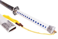 Sabre De La Dynastie Qing - BaiFengHuang, Rigide Aiguisé -Martiaux Fitness Magasin sabre de la dynastie qing baifenghuang rigide aiguise 3