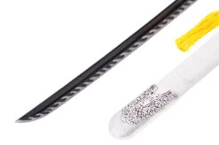 Sabre De La Dynastie Qing - BaiFengHuang, Rigide Aiguisé -Martiaux Fitness Magasin sabre de la dynastie qing baifenghuang rigide aiguise 4