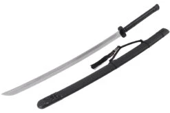 Sabre De La Dynastie Qing - HeiLong, Rigide Aiguisé -Martiaux Fitness Magasin sabre de la dynastie qing heilong rigide aiguise 3