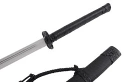 Sabre De La Dynastie Qing - HeiLong, Rigide Aiguisé -Martiaux Fitness Magasin sabre de la dynastie qing heilong rigide aiguise 7