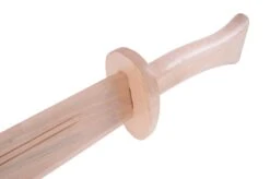 Sabre Pour Wushu & Taichi - Bois -Martiaux Fitness Magasin sabre en bois 83 cm 2