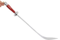 Sabre Entraînement Kungfu, Avec Fourreau, Rouge/Argent - Semi Flexible -Martiaux Fitness Magasin sabre entrainement kungfu avec fourreau rougeargent semi flexible 6