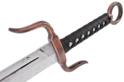 Sabre Nan Dao, Polypropylène - Chrome -Martiaux Fitness Magasin sabre nan dao chrome polypropylene 2