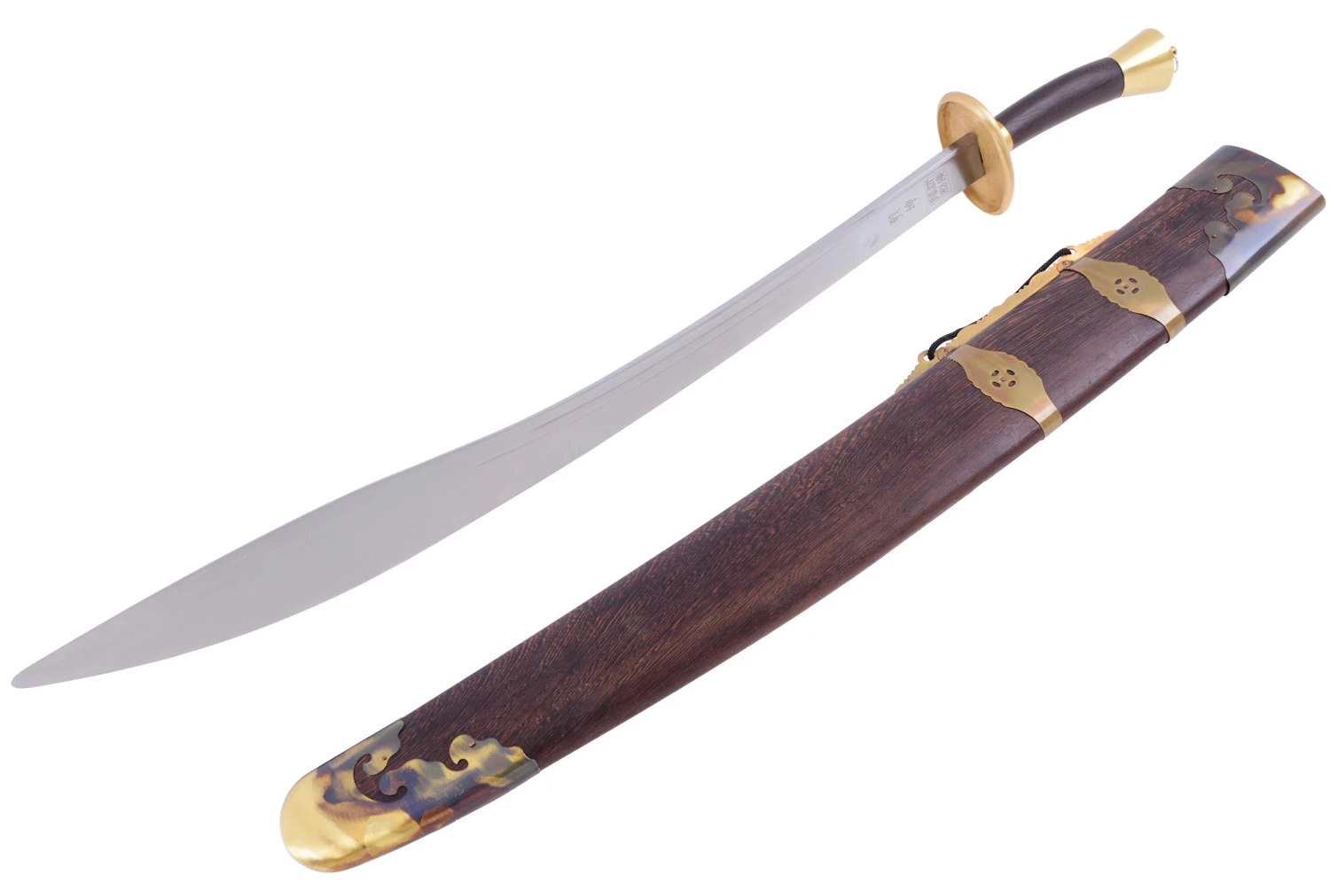 Sabre Qiankun - Rigide, Finitions traditionnelles Sabre Qiankun - Rigide, Finitions Traditionnelles -Martiaux Fitness Magasin sabre qiankun rigide finitions brutes 1