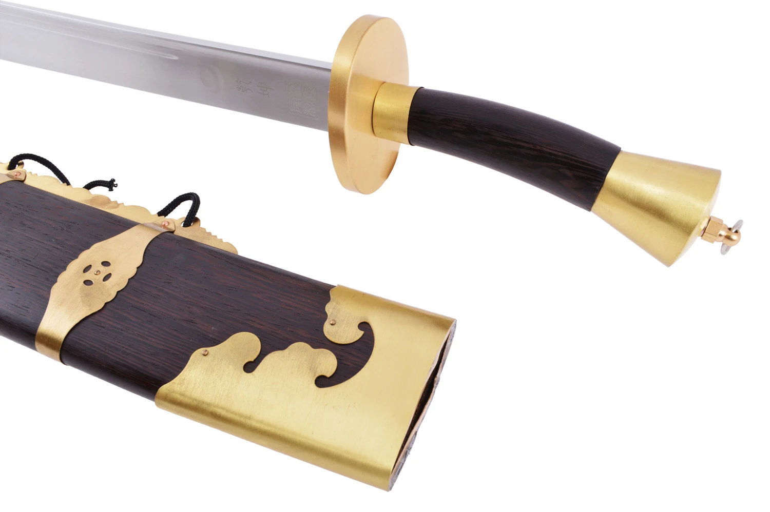 Sabre Sanhuang Inox, Taiji - Rigide Sabre Sanhuang Inox, Taiji - Rigide -Martiaux Fitness Magasin sabre sanhuang inox taiji rigide 3