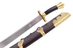 Sabre Sanhuang Inox, Taiji - Rigide 6 Sabre Sanhuang Inox, Taiji - Rigide -Martiaux Fitness Magasin sabre sanhuang inox taiji rigide 4