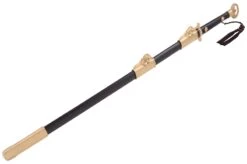 Sabre Sui, Double Dragon - Acier Damas, Forge LK Chen -Martiaux Fitness Magasin sabre sui double dragon acier damas forge lk chen 8