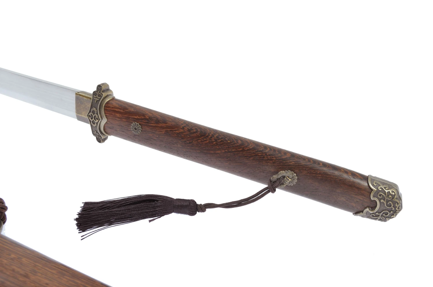 Katana Droit Aiguisé - Suanzhi, Tang Dinasty Katana Droit Aiguisé - Suanzhi, Tang Dinasty -Martiaux Fitness Magasin sabre tang suanzhi 6