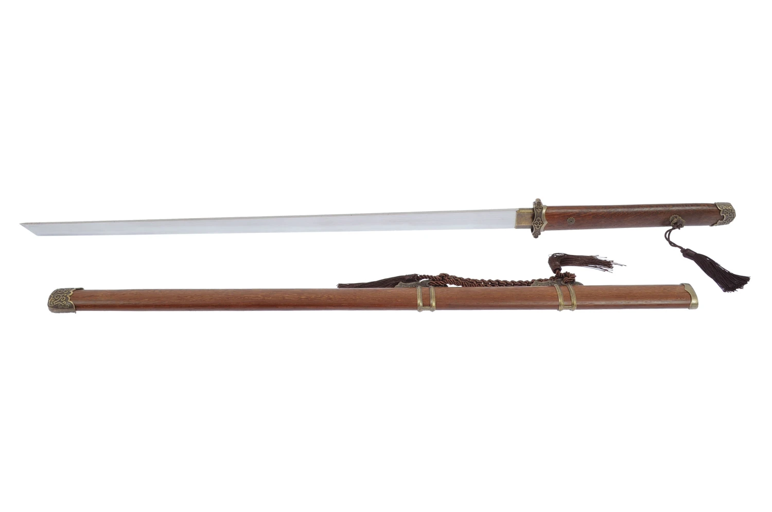 Katana Droit Aiguisé - Suanzhi, Tang Dinasty Katana Droit Aiguisé - Suanzhi, Tang Dinasty -Martiaux Fitness Magasin sabre tang suanzhi