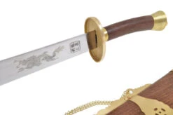 Sabre Traditionnel, Jian Wang - Flexible -Martiaux Fitness Magasin sabre traditionnel flexible jian wang 5