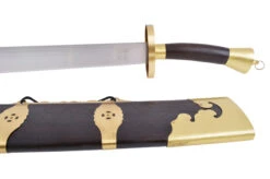 Sabre Traditionnel Inox - Semi Flexible, Haut De Gamme -Martiaux Fitness Magasin sabre traditionnel inox semi flexible haut de gamme 5