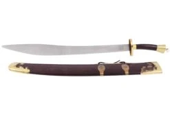 [Déstock] Sabre Traditionnel Inox - Semi Flexible, Haut De Gamme (finitions Traditionnelles)