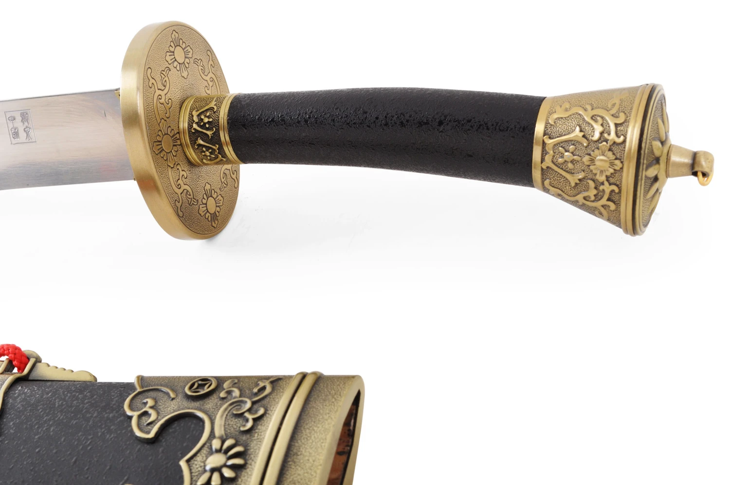 Sabre Traditionnel Jiangshi, Wushu & Taiji - Semi Flexible Sabre Traditionnel Jiangshi, Wushu & Taiji - Semi Flexible -Martiaux Fitness Magasin sabre traditionnel jiangshi wushu taiji 3