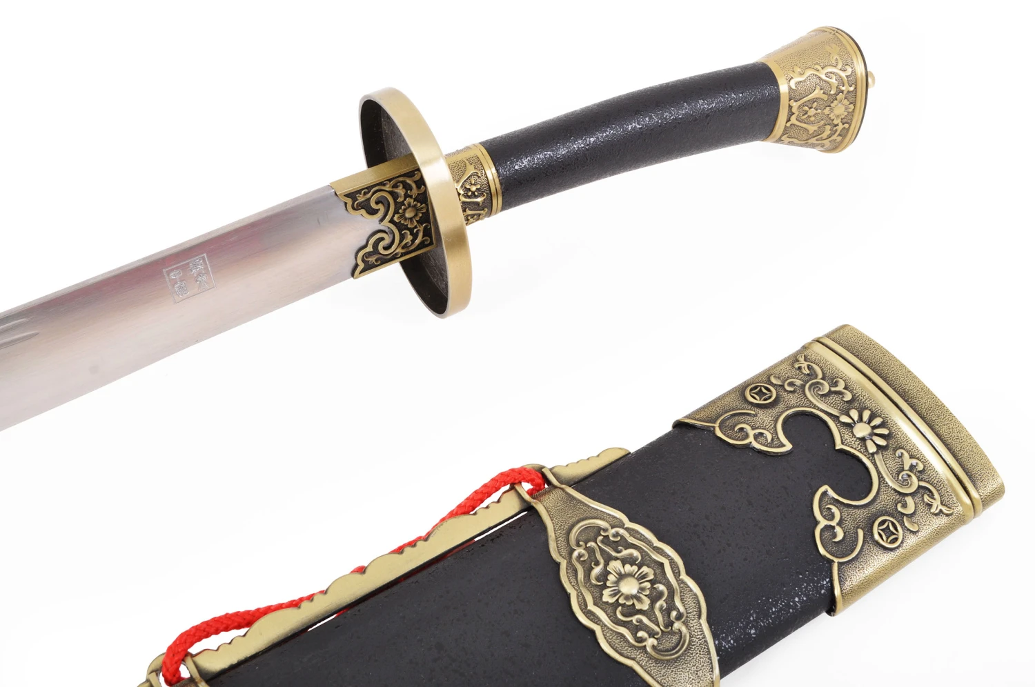 Sabre Traditionnel Jiangshi, Wushu & Taiji - Semi Flexible Sabre Traditionnel Jiangshi, Wushu & Taiji - Semi Flexible -Martiaux Fitness Magasin sabre traditionnel jiangshi wushu taiji 7