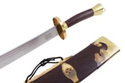 [Déstock] Sabre Traditionnel - Rigide, Haut De Gamme (finitions Traditionnelles) -Martiaux Fitness Magasin sabre traditionnel rigide haut de gamme finitions traditionnelles 2