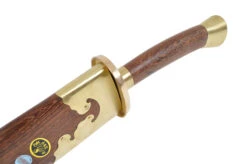 Sabre Traditionnel, Jian Wang - Epais Rigide -Martiaux Fitness Magasin sabre traditionnel rigide jian wang 9