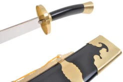 Sabre Traditionnel, Inox - Semi Flexible -Martiaux Fitness Magasin sabre traditionnel semi flexible inox 2