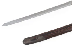 Sabre Traditionnel Tai Chi Style Yang (Haut De Gamme, Noir) - Rigide -Martiaux Fitness Magasin sabre traditionnel tai chi style yang haut de gamme noir 4