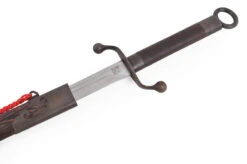 Sabre Traditionnel Tai Chi Style Yang (Haut De Gamme, Noir) - Rigide -Martiaux Fitness Magasin sabre traditionnel tai chi style yang haut de gamme noir 8