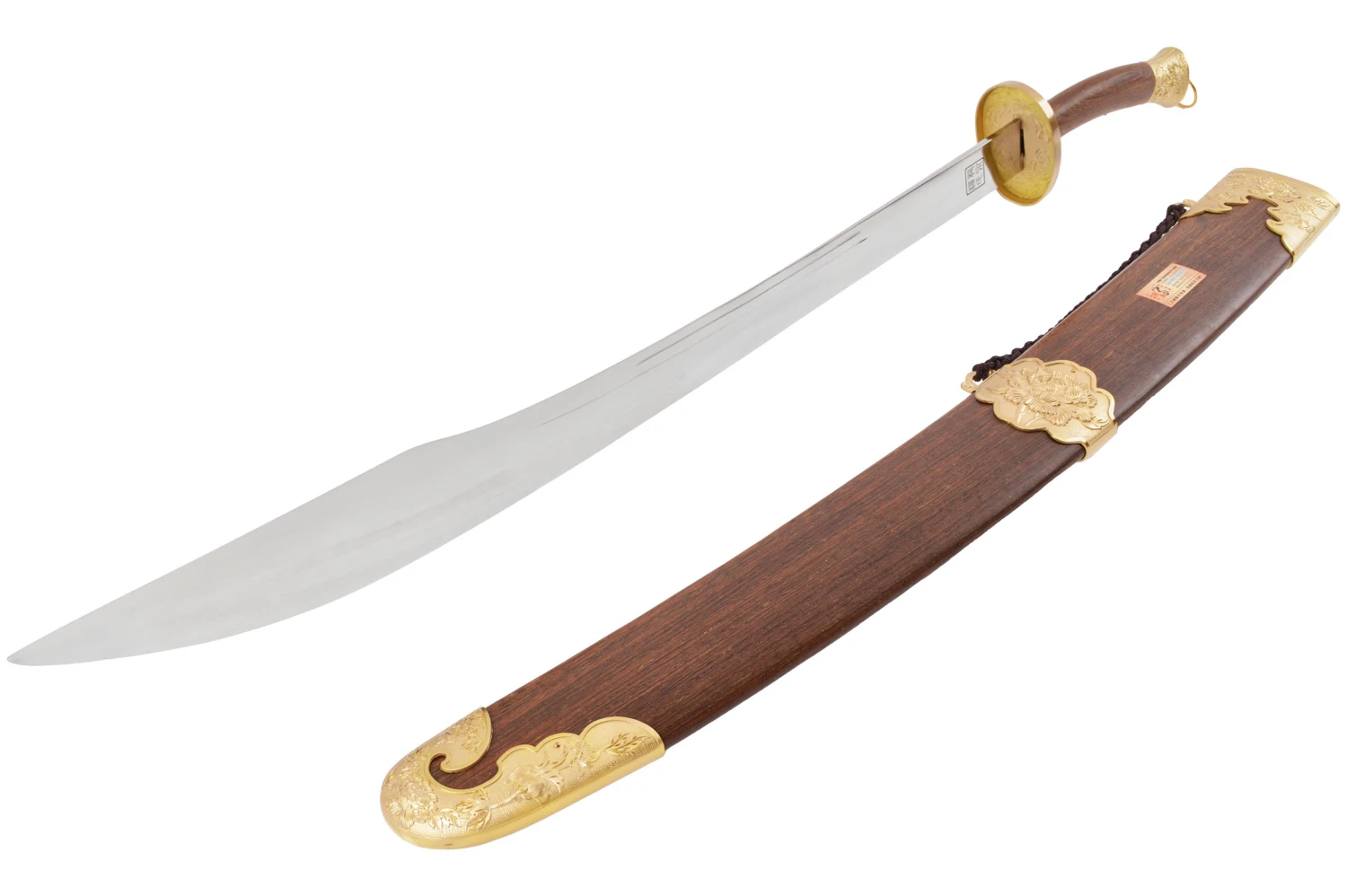 Sabre Traditionnel, YangShi - Semi flexible Sabre Traditionnel, YangShi - Semi Flexible -Martiaux Fitness Magasin sabre traditionnel yangshi semi flexible 1